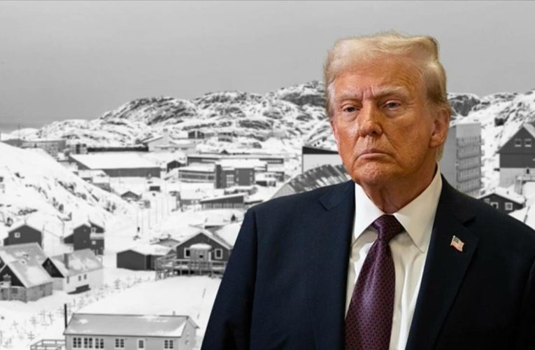 Trump Grönland’ı “ABD toprağı” olarak gösterdi