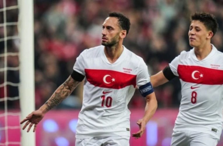 Hakan Çalhanoğlu’ndan Arda Güler’e 10 numara jesti