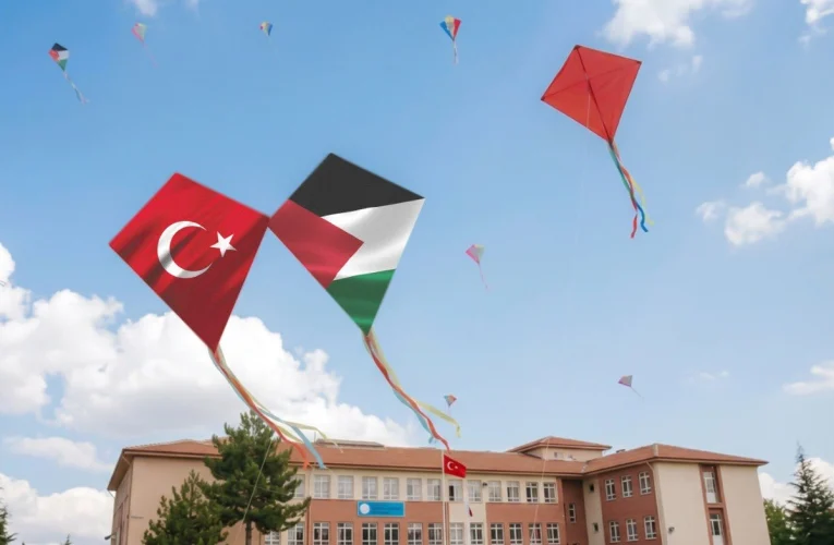 Uçurtmalar, 14-18 Eylül’de Gazzeli çocuklar için gökyüzünde