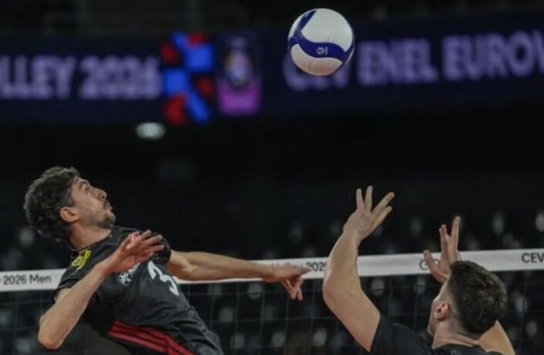 A Milli Voleybol Takımı’nın Fransa sınavı
