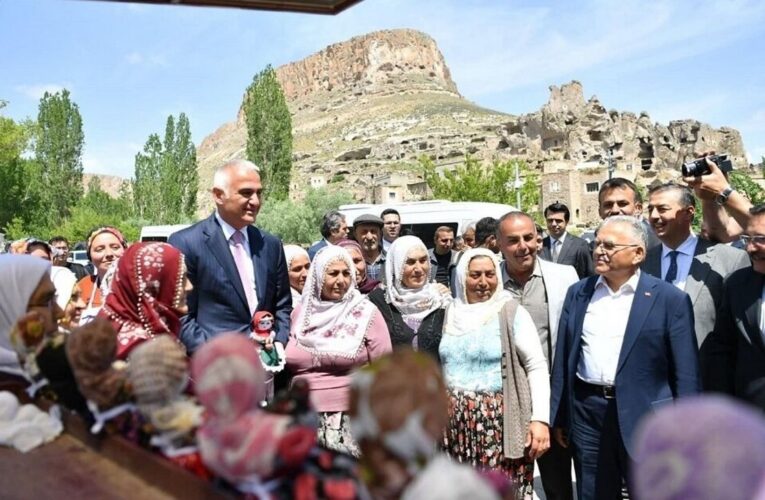 Büyükkılıç’tan Türkiye Kültür Yolu Festivali’ne davet