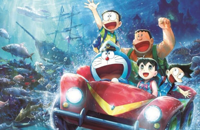 Doraemon, 45 yıl sonra yine macera peşinde
