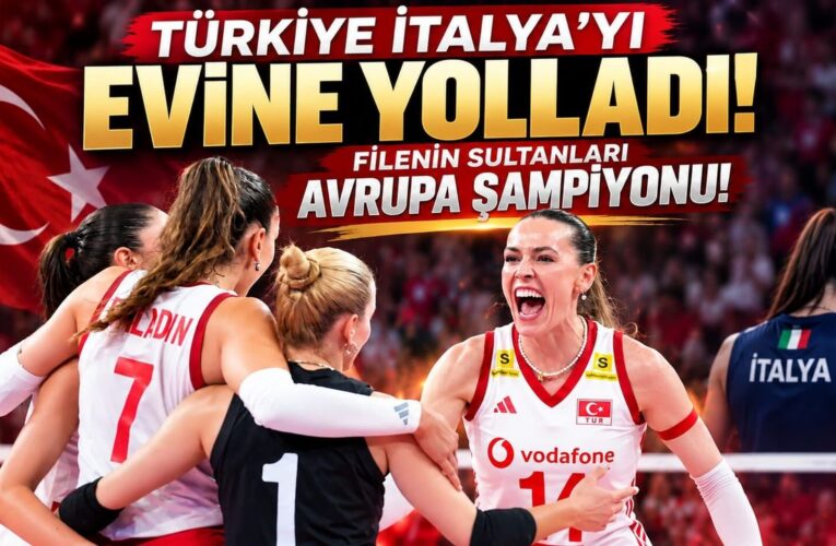 Filenin Sultanları Avrupa şampiyonu
