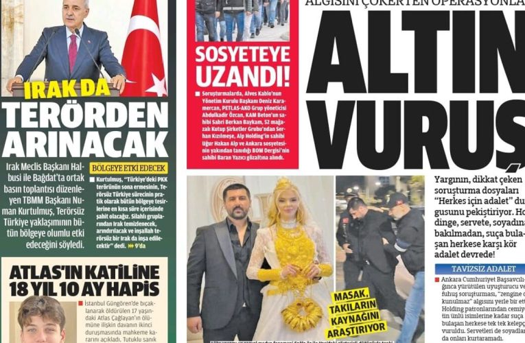 Mersin’de orman yangını!