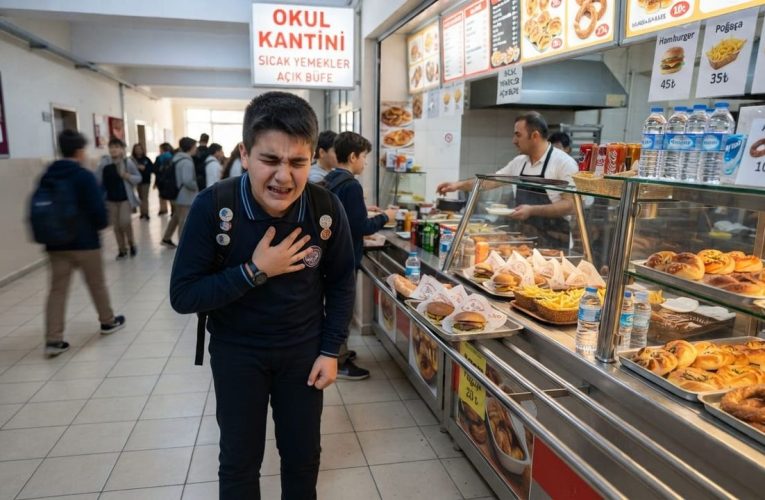 Okul kantinlerinde 8 yıllık alışkanlığa dikkat: Kalp krizi riski artabilir!