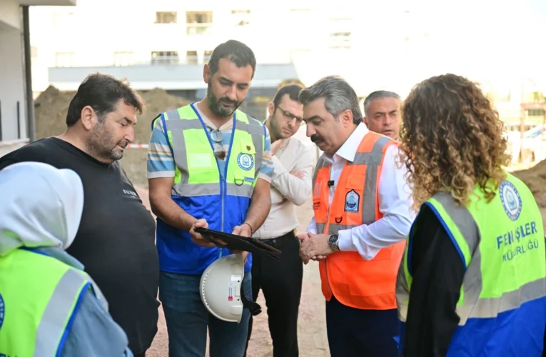 Yıldırım’da özgün dönüşüm projesi… Enerjisini güneşten, suyunu yağmurdan alacak